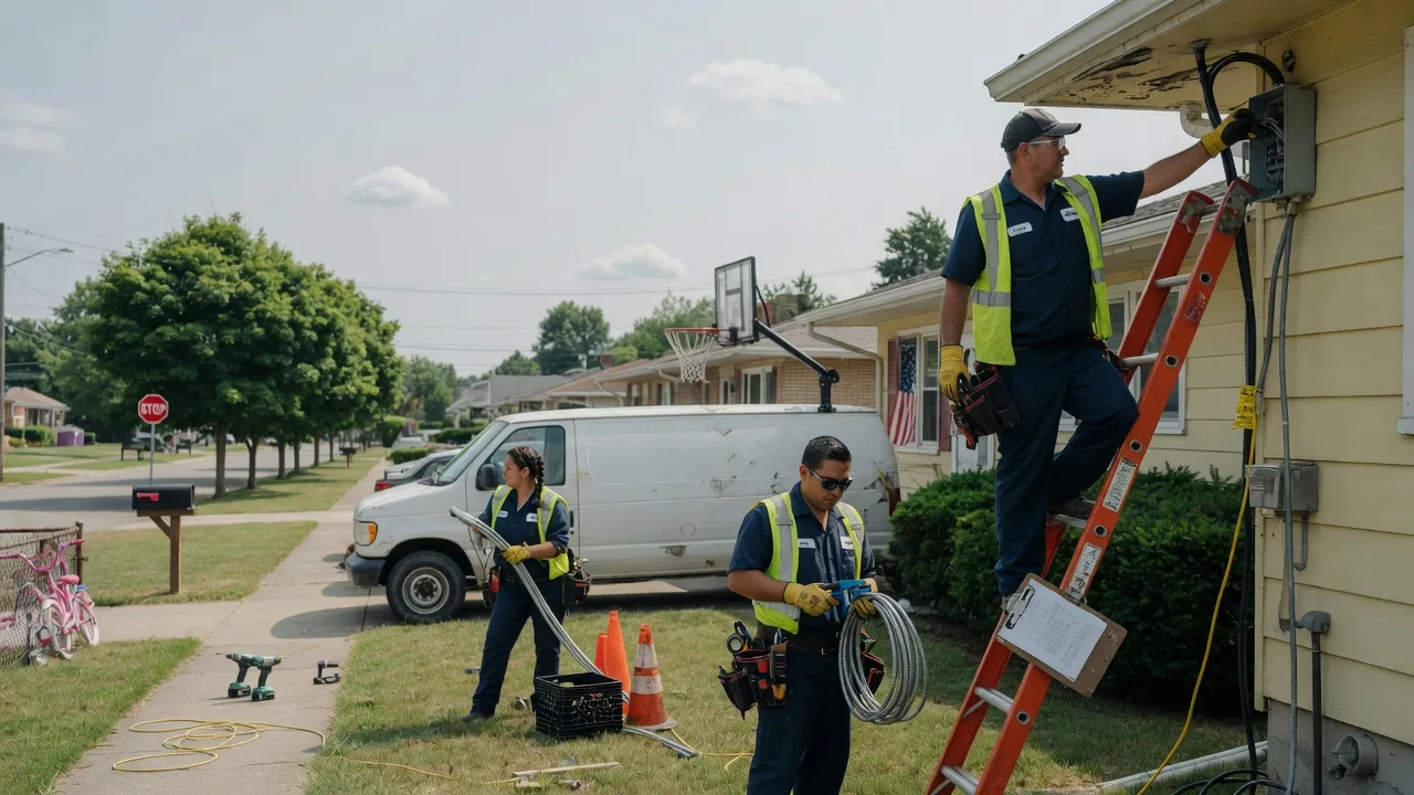 Licensed Electrician in Forestdale, RI near me