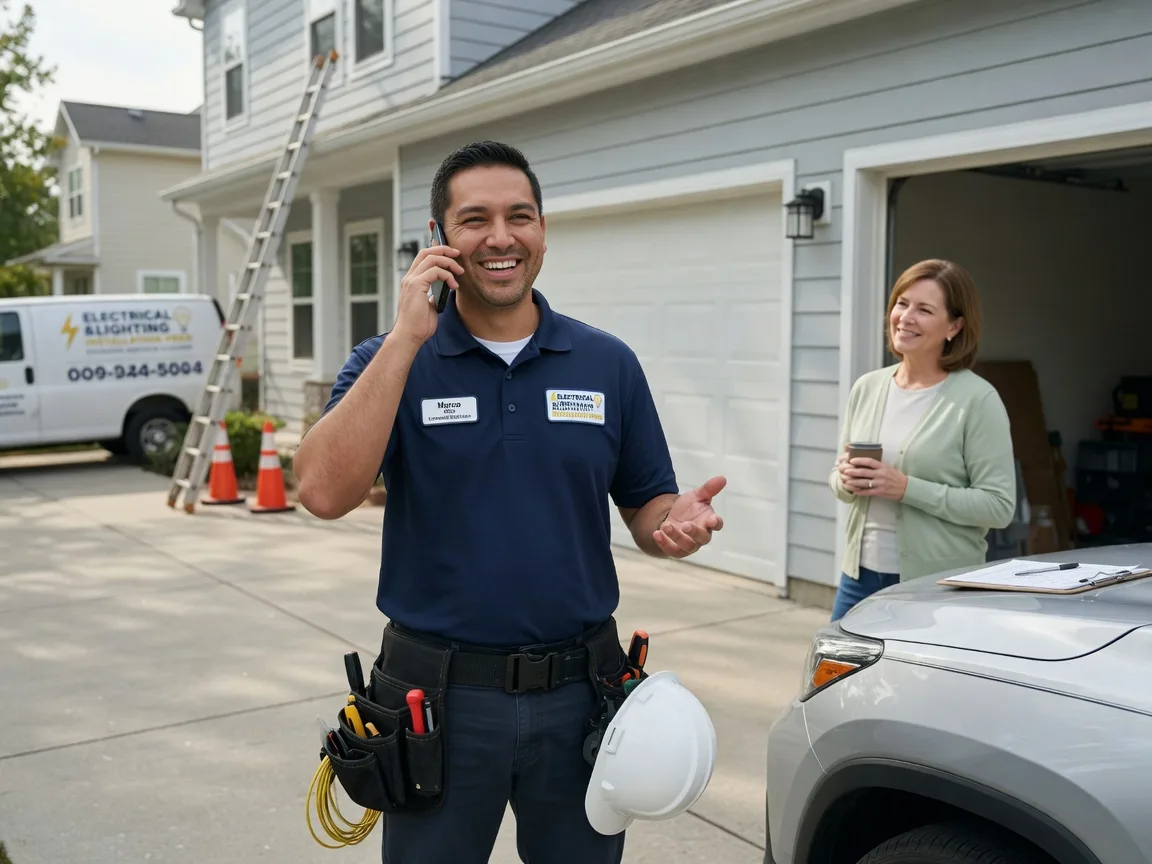 Licensed Electrician Forestdale, RI FAQs
